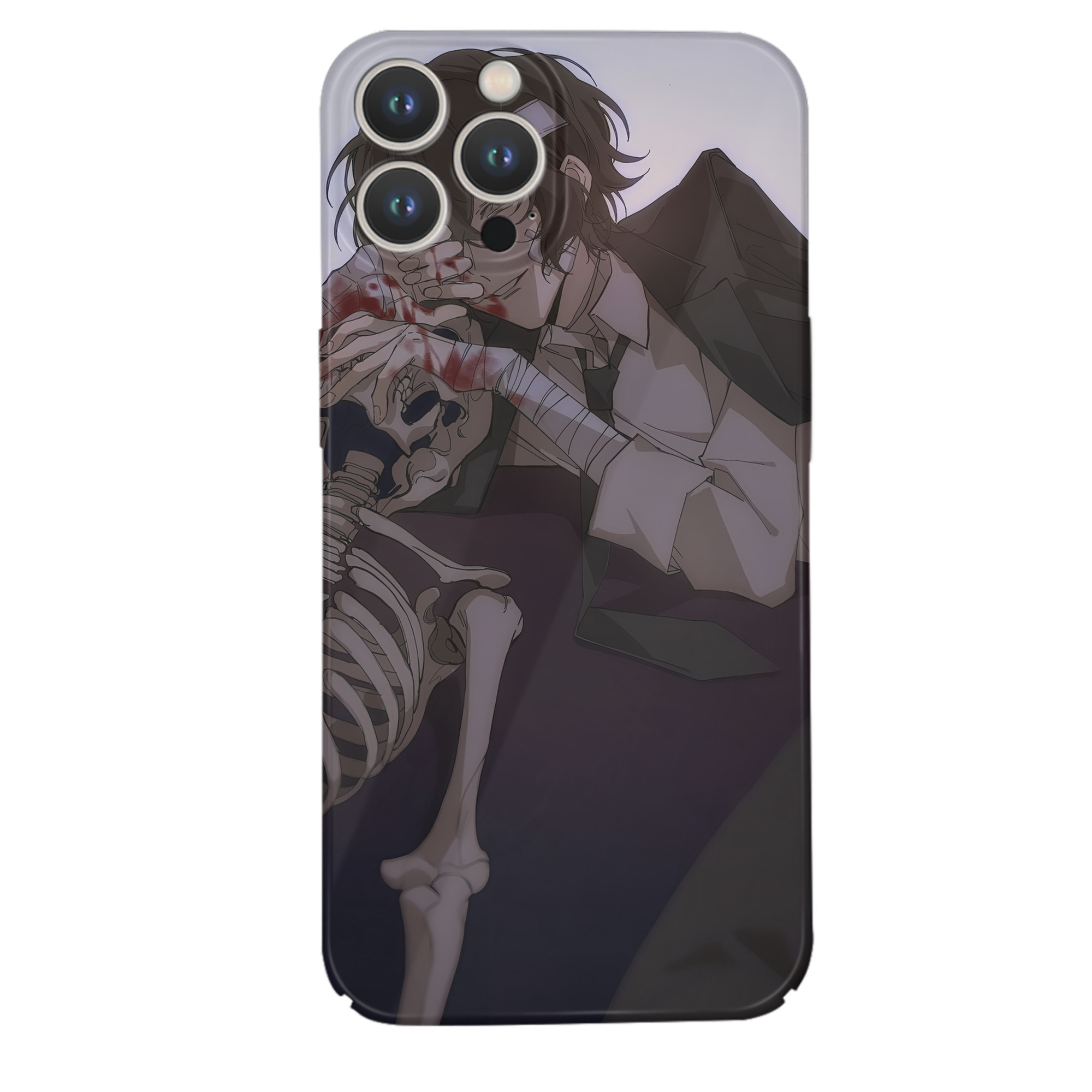 （画像用） 文豪ストレイドッグス Bungo Stray Dogs 【iPhone 14シリーズ対応】ハードケース